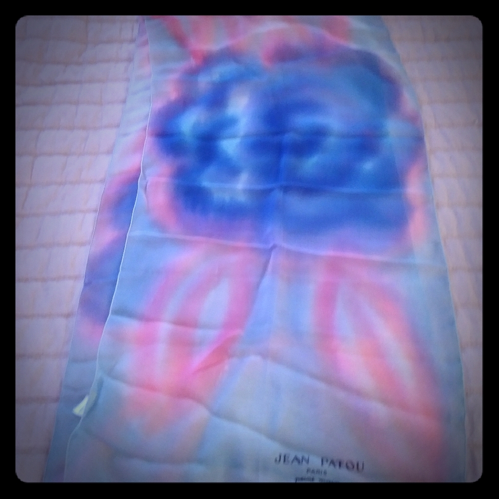 Vintage Jean Patou Scarf
